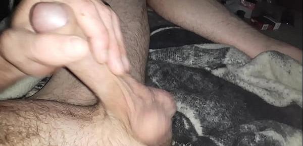  Big cock jerking please comment